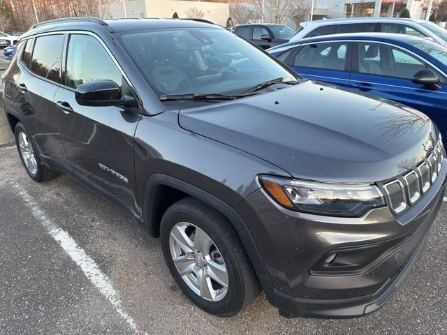 used 2022 Jeep Compass car, priced at $21,990