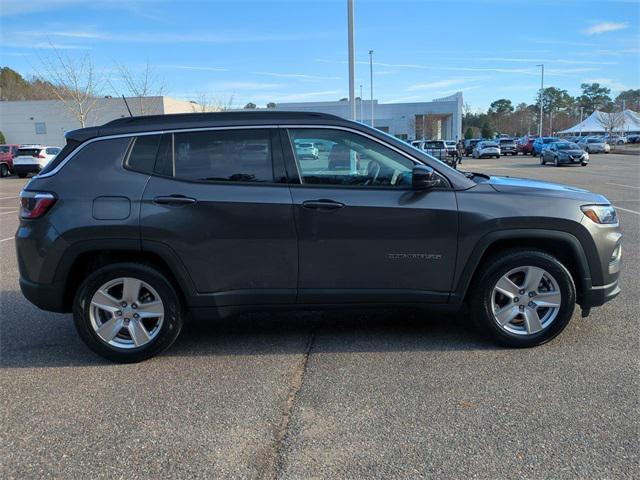 used 2022 Jeep Compass car, priced at $19,995