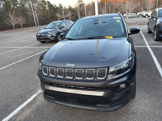 used 2022 Jeep Compass car, priced at $21,990