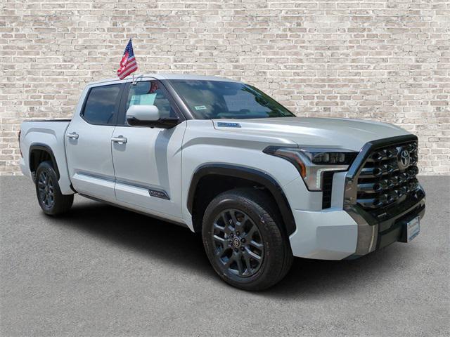 new 2025 Toyota Tundra Hybrid car, priced at $72,753