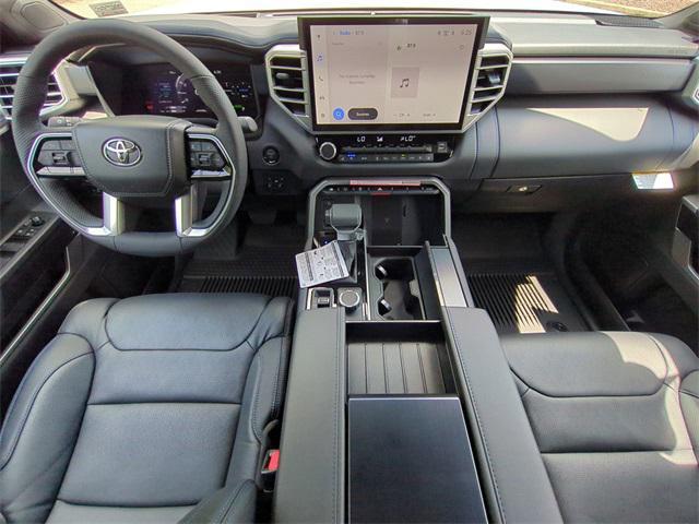 new 2025 Toyota Tundra Hybrid car, priced at $72,753