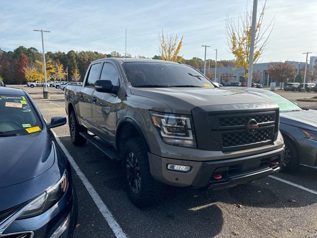 used 2021 Nissan Titan car, priced at $37,995