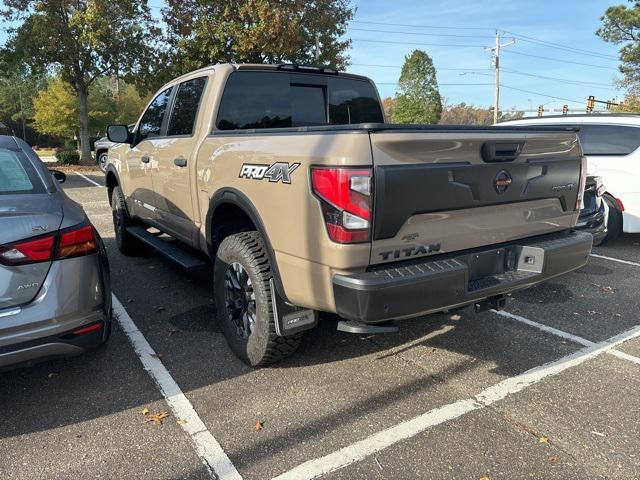 used 2021 Nissan Titan car, priced at $37,995