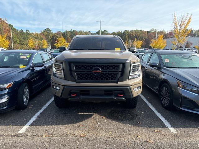 used 2021 Nissan Titan car, priced at $37,995