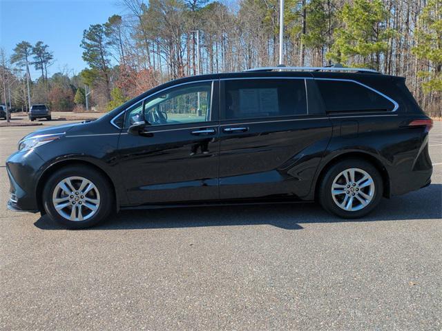 used 2022 Toyota Sienna car, priced at $39,995