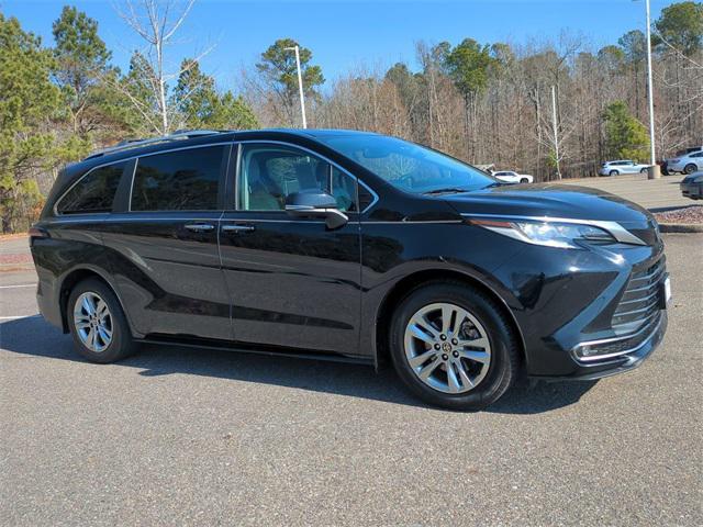 used 2022 Toyota Sienna car, priced at $39,995