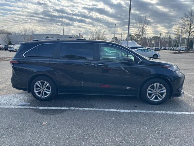 used 2022 Toyota Sienna car, priced at $41,995