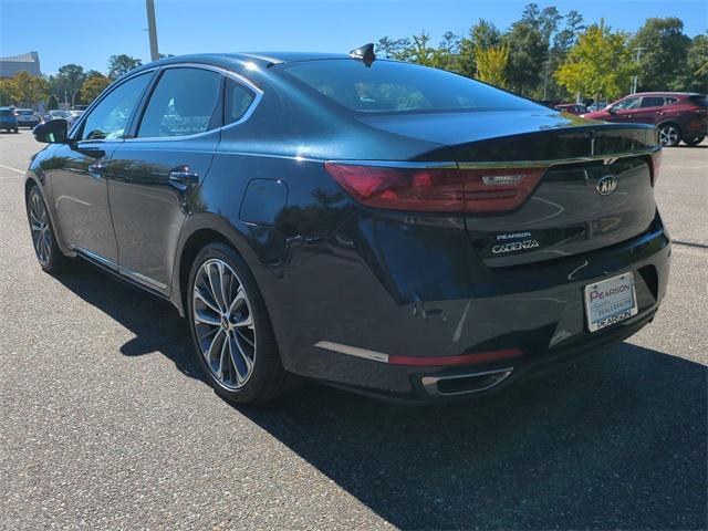 used 2018 Kia Cadenza car, priced at $24,490