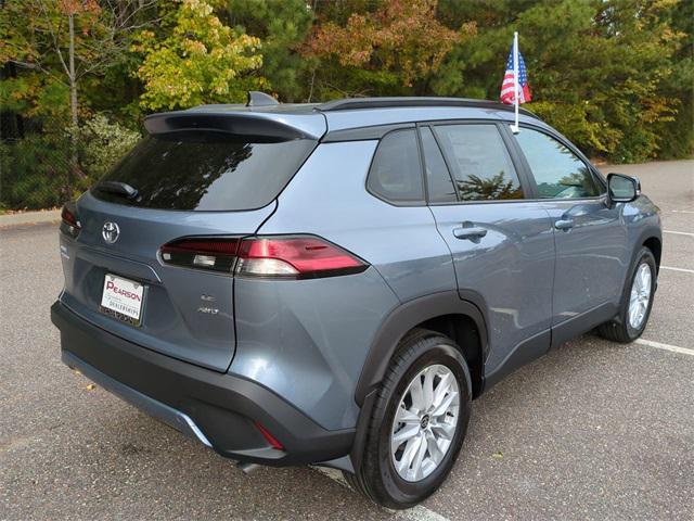 new 2026 Toyota Corolla Cross car, priced at $30,184