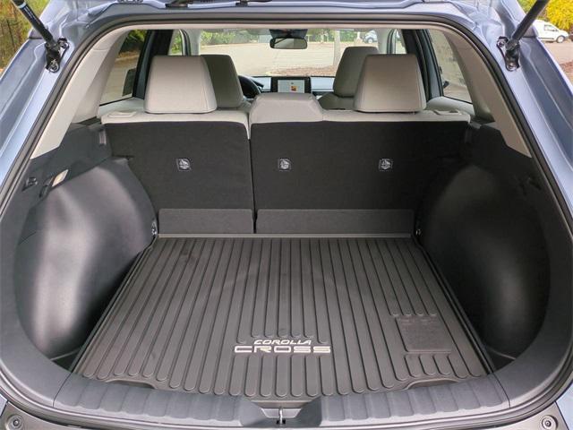 new 2026 Toyota Corolla Cross car, priced at $30,184