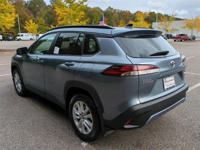 new 2026 Toyota Corolla Cross car, priced at $30,184