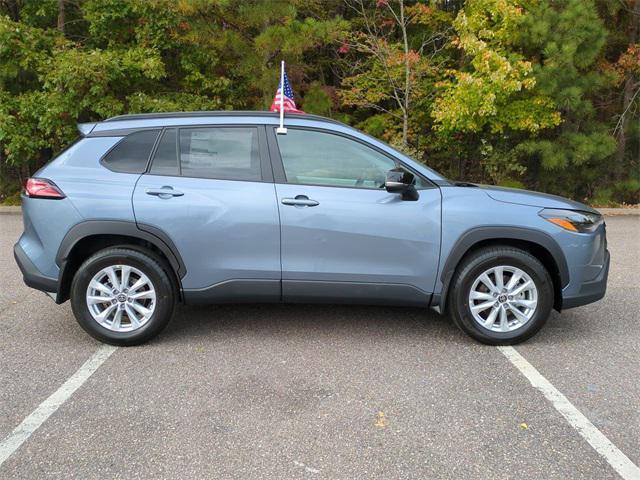 new 2026 Toyota Corolla Cross car, priced at $30,184