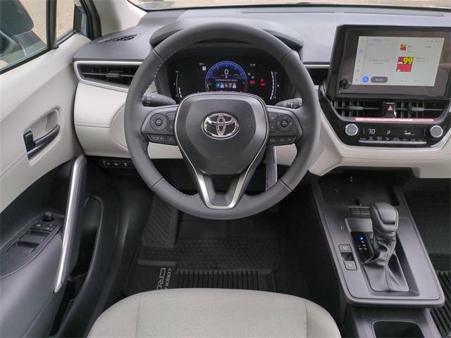 new 2026 Toyota Corolla Cross car, priced at $30,184