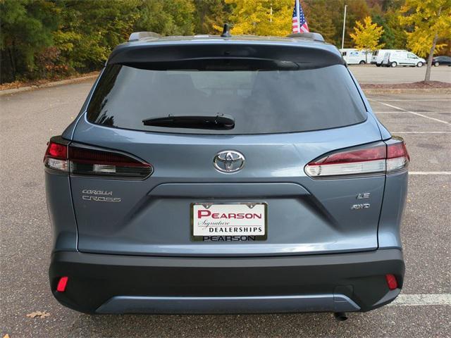 new 2026 Toyota Corolla Cross car, priced at $30,184