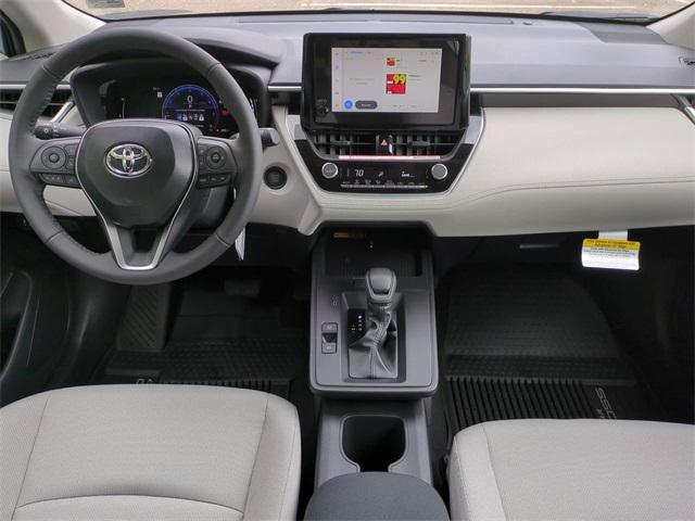 new 2026 Toyota Corolla Cross car, priced at $30,184