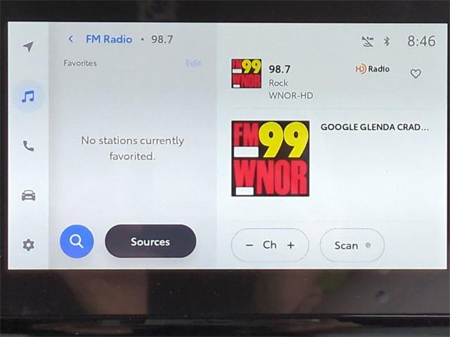 new 2026 Toyota Corolla Cross car, priced at $30,184