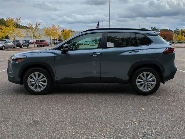 new 2026 Toyota Corolla Cross car, priced at $30,184