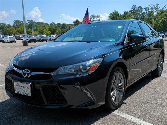 used 2017 Toyota Camry car, priced at $17,990