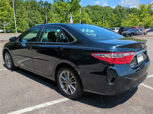 used 2017 Toyota Camry car, priced at $17,990