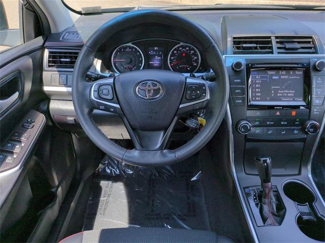 used 2017 Toyota Camry car, priced at $17,990