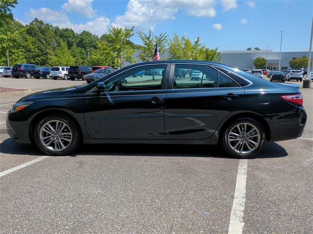 used 2017 Toyota Camry car, priced at $17,990