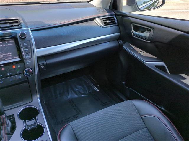 used 2017 Toyota Camry car, priced at $17,990