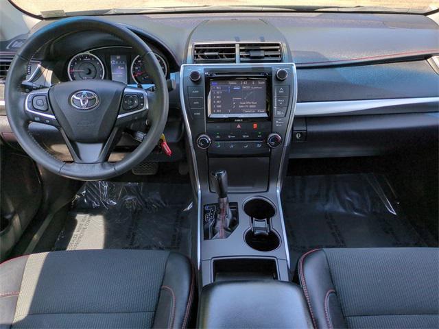 used 2017 Toyota Camry car, priced at $17,990