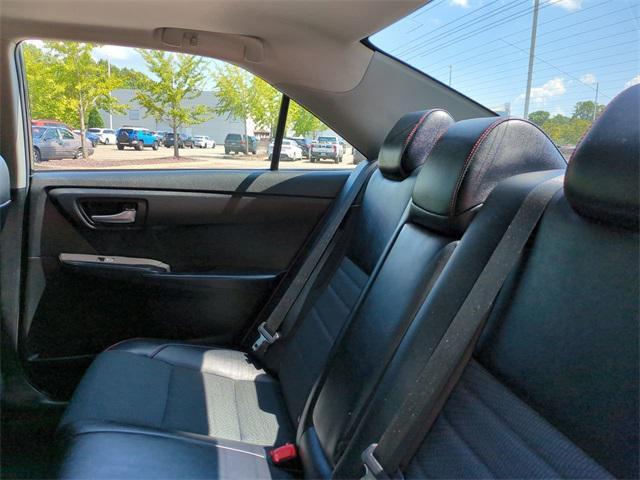 used 2017 Toyota Camry car, priced at $17,990