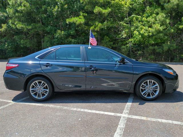 used 2017 Toyota Camry car, priced at $17,990