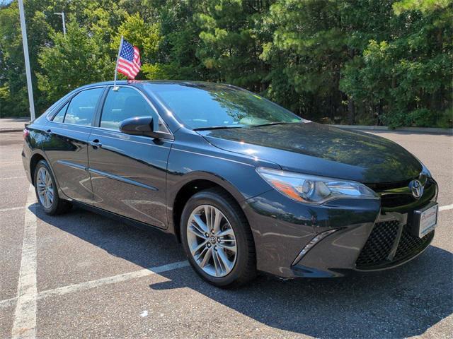used 2017 Toyota Camry car, priced at $17,990