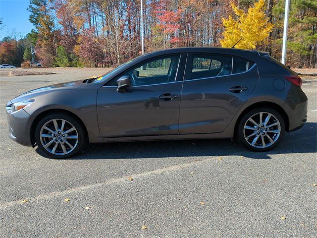 used 2018 Mazda Mazda3 car, priced at $14,995