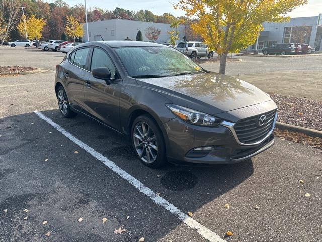 used 2018 Mazda Mazda3 car, priced at $16,995