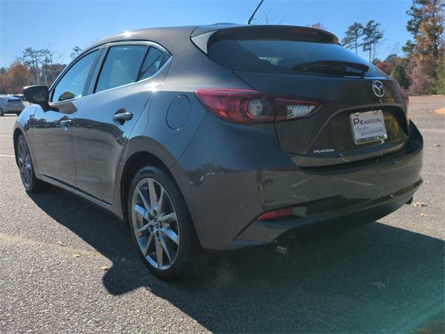 used 2018 Mazda Mazda3 car, priced at $14,995