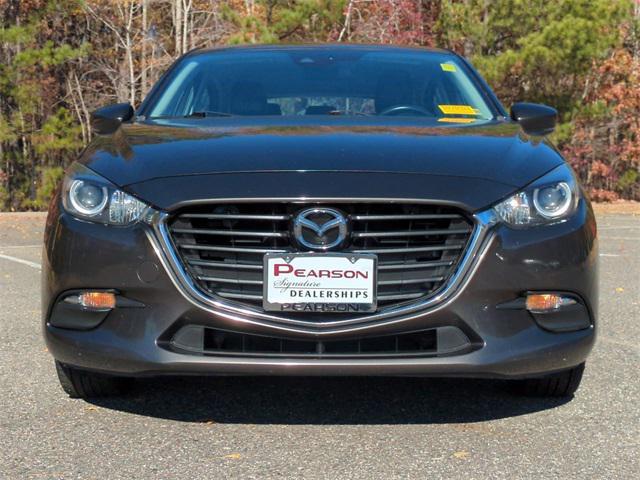 used 2018 Mazda Mazda3 car, priced at $14,995