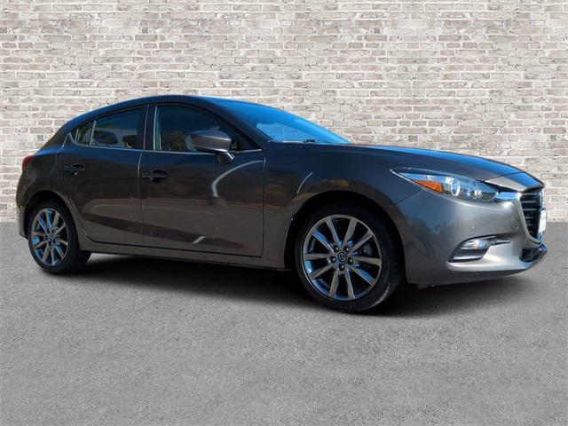 used 2018 Mazda Mazda3 car, priced at $14,995