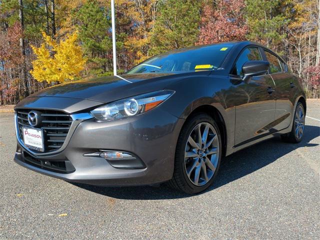 used 2018 Mazda Mazda3 car, priced at $14,995