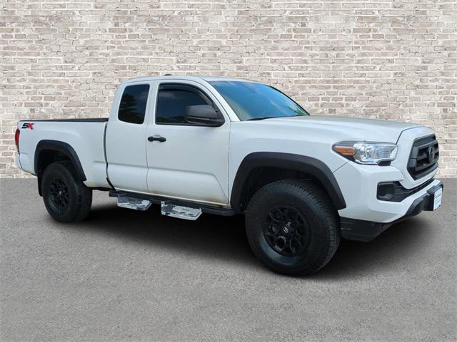 used 2021 Toyota Tacoma car, priced at $34,790