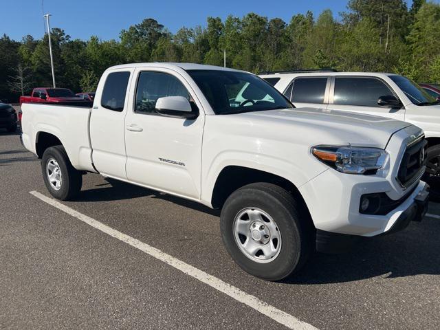 used 2022 Toyota Tacoma car, priced at $28,490