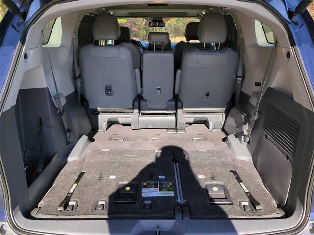 used 2024 Toyota Sienna car, priced at $39,015