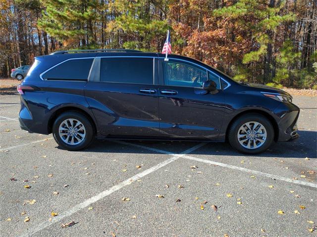 used 2024 Toyota Sienna car, priced at $39,015