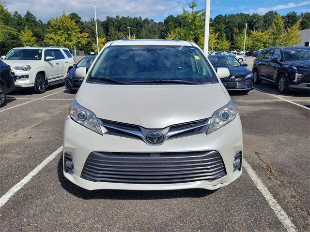 used 2020 Toyota Sienna car, priced at $21,995