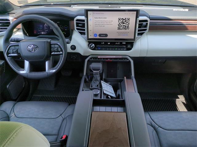 new 2025 Toyota Tundra Hybrid car, priced at $80,468