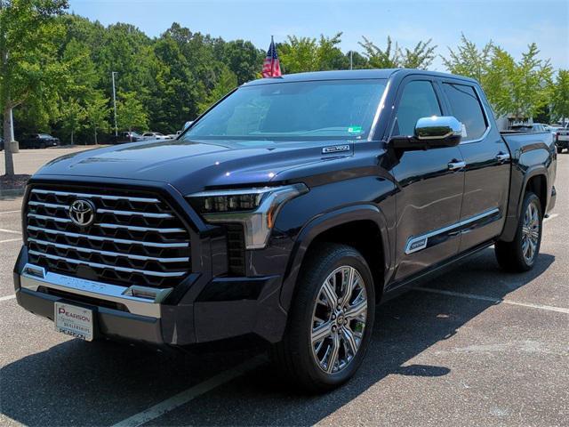 new 2025 Toyota Tundra Hybrid car, priced at $80,468