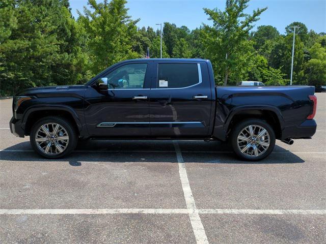 new 2025 Toyota Tundra Hybrid car, priced at $80,468