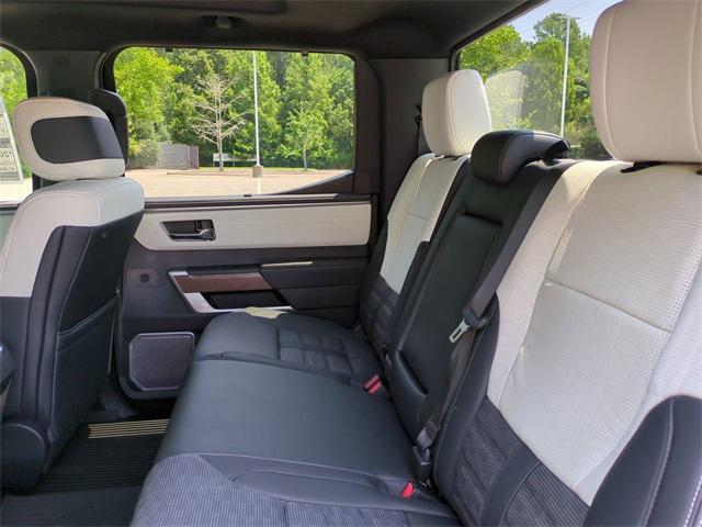new 2025 Toyota Tundra Hybrid car, priced at $80,468