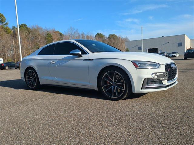 used 2018 Audi S5 car, priced at $31,853