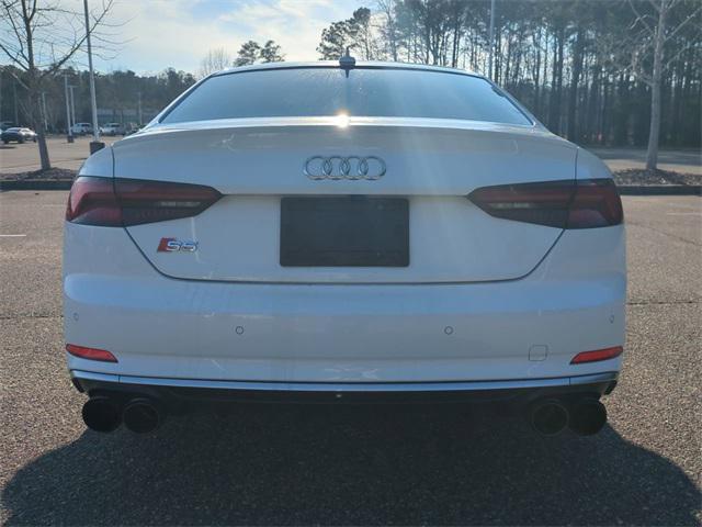 used 2018 Audi S5 car, priced at $31,853