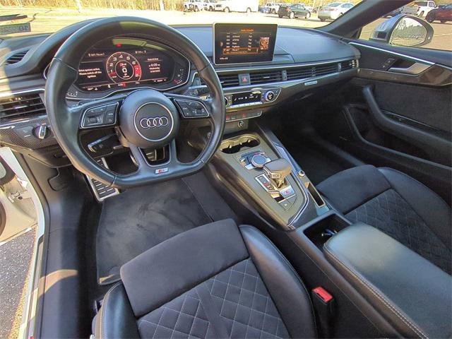 used 2018 Audi S5 car, priced at $31,853