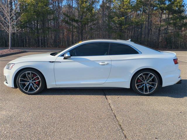 used 2018 Audi S5 car, priced at $31,853