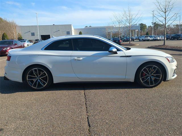 used 2018 Audi S5 car, priced at $31,853